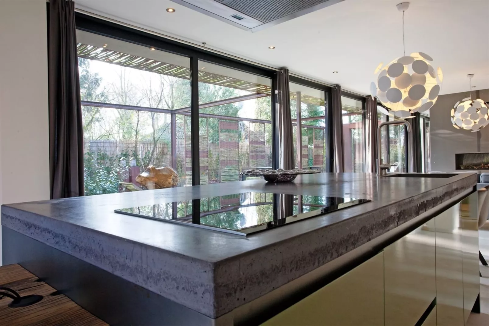 Stalen Boshuis - Kitchen