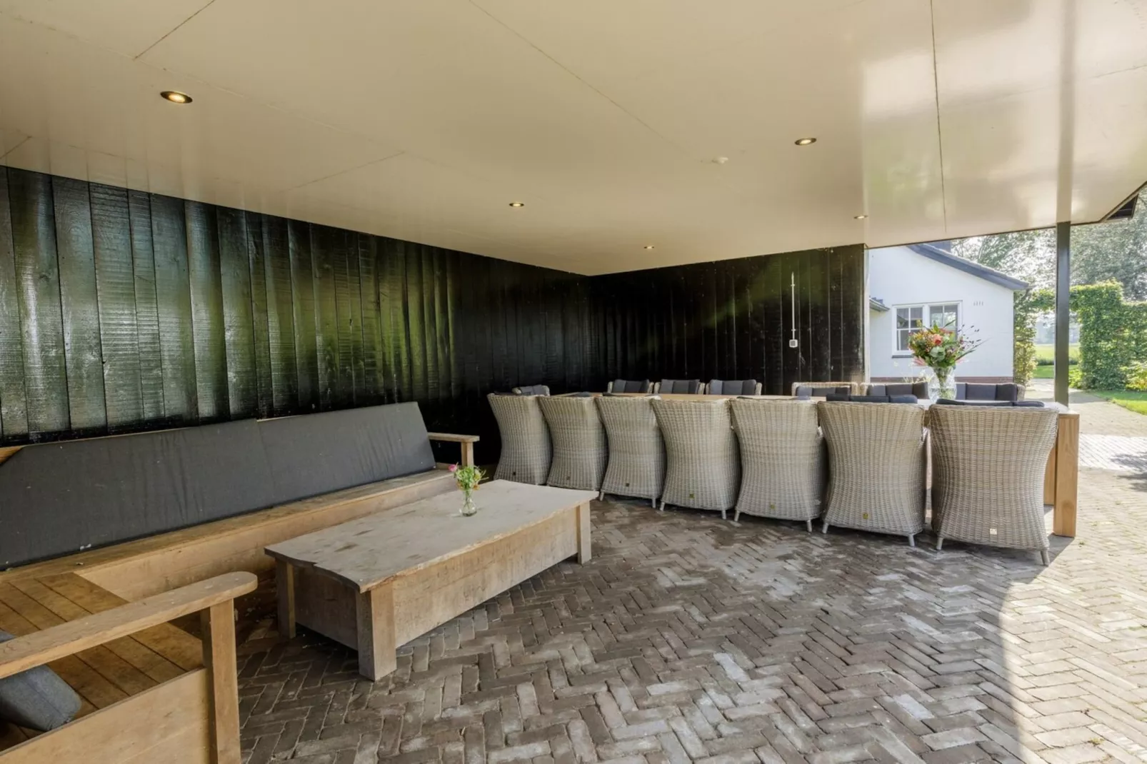 Landhuis Aalten - Terrace balcony