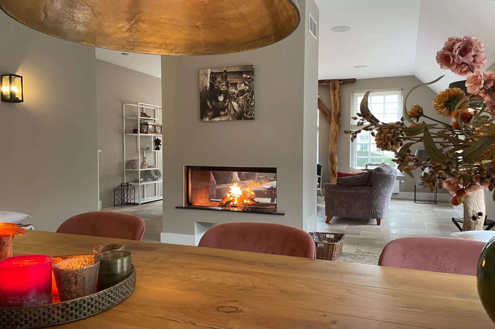 De Binnenhof - Dining room