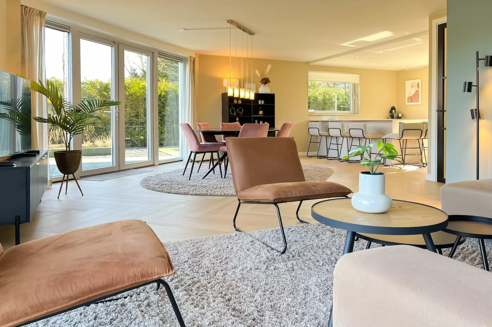 Holiday home Torenvalk - Landing