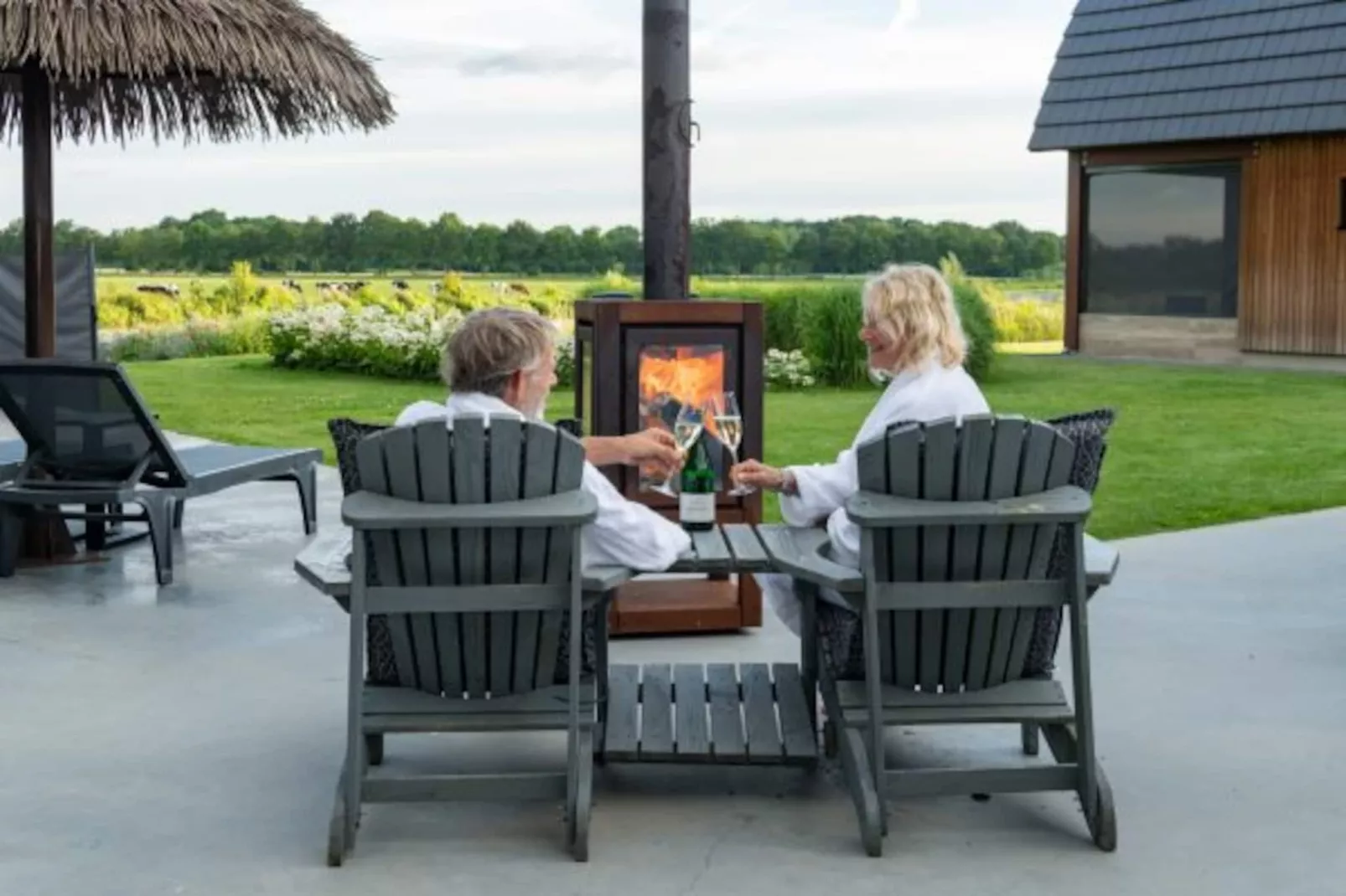 Wellness at the Vecht - First floor - équipements