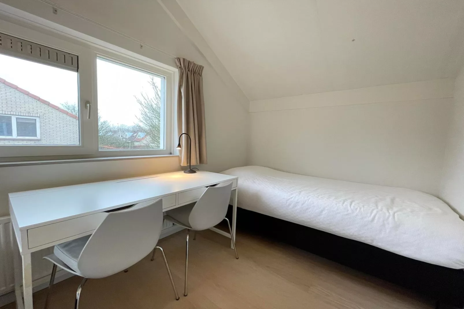 Watervilla de Ijsvogel - Chambre