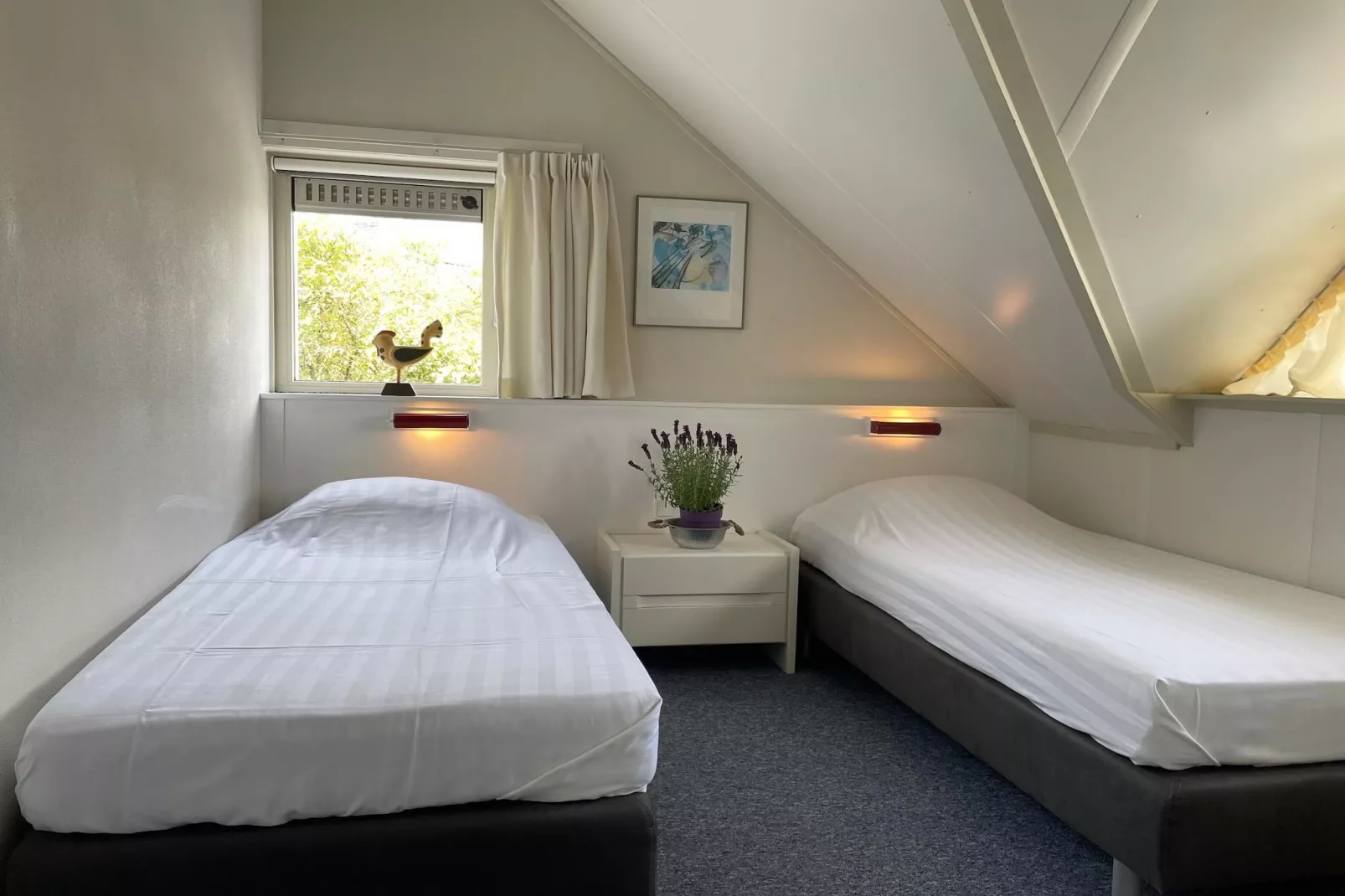 Watervilla de Rietzanger - Chambre