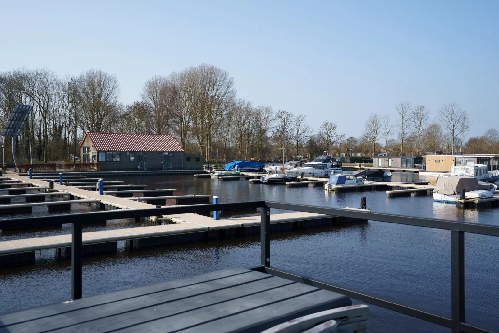 Houseboat Meerzicht - Terrace balcony