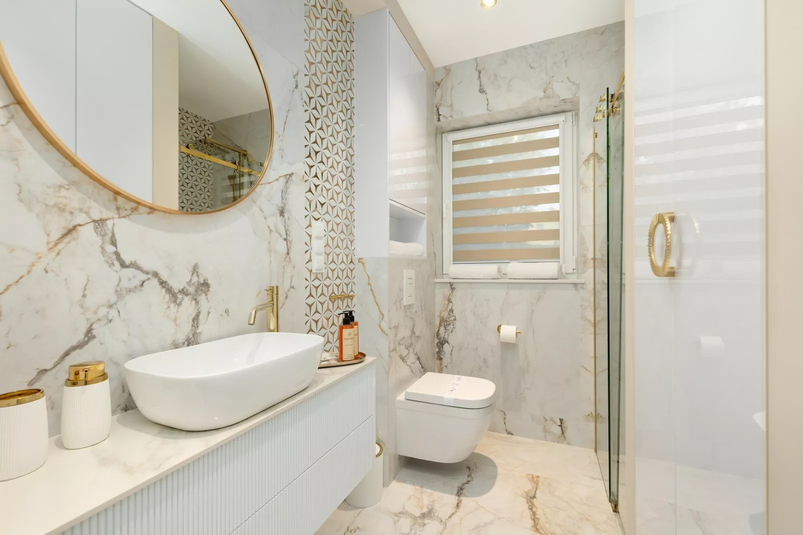 Apartament Powstańców WLKP 16C-4 Pobierowo - Salle de bain