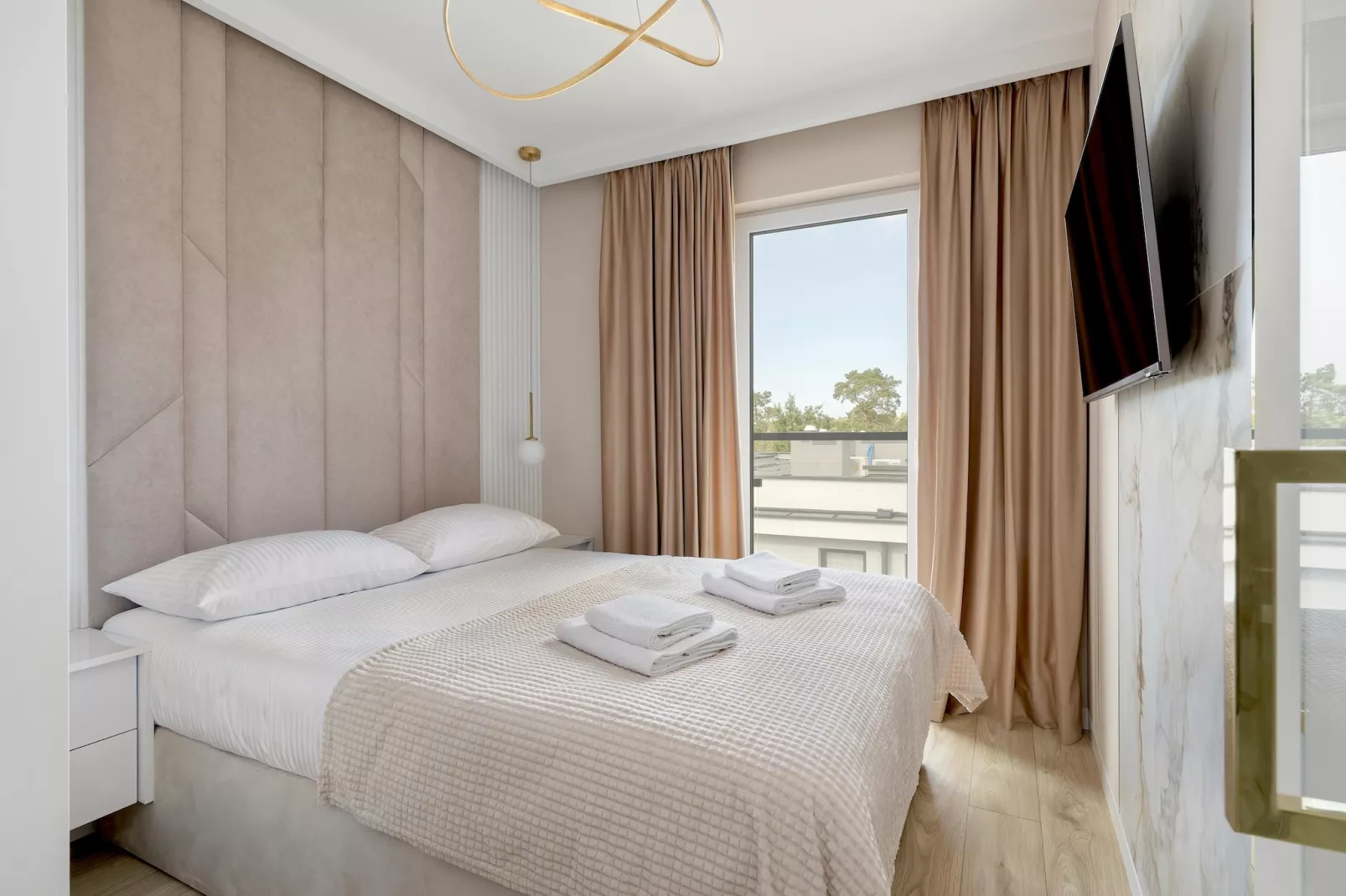 Apartament Powstańców WLKP 16C-35 Pobierowo - Chambre