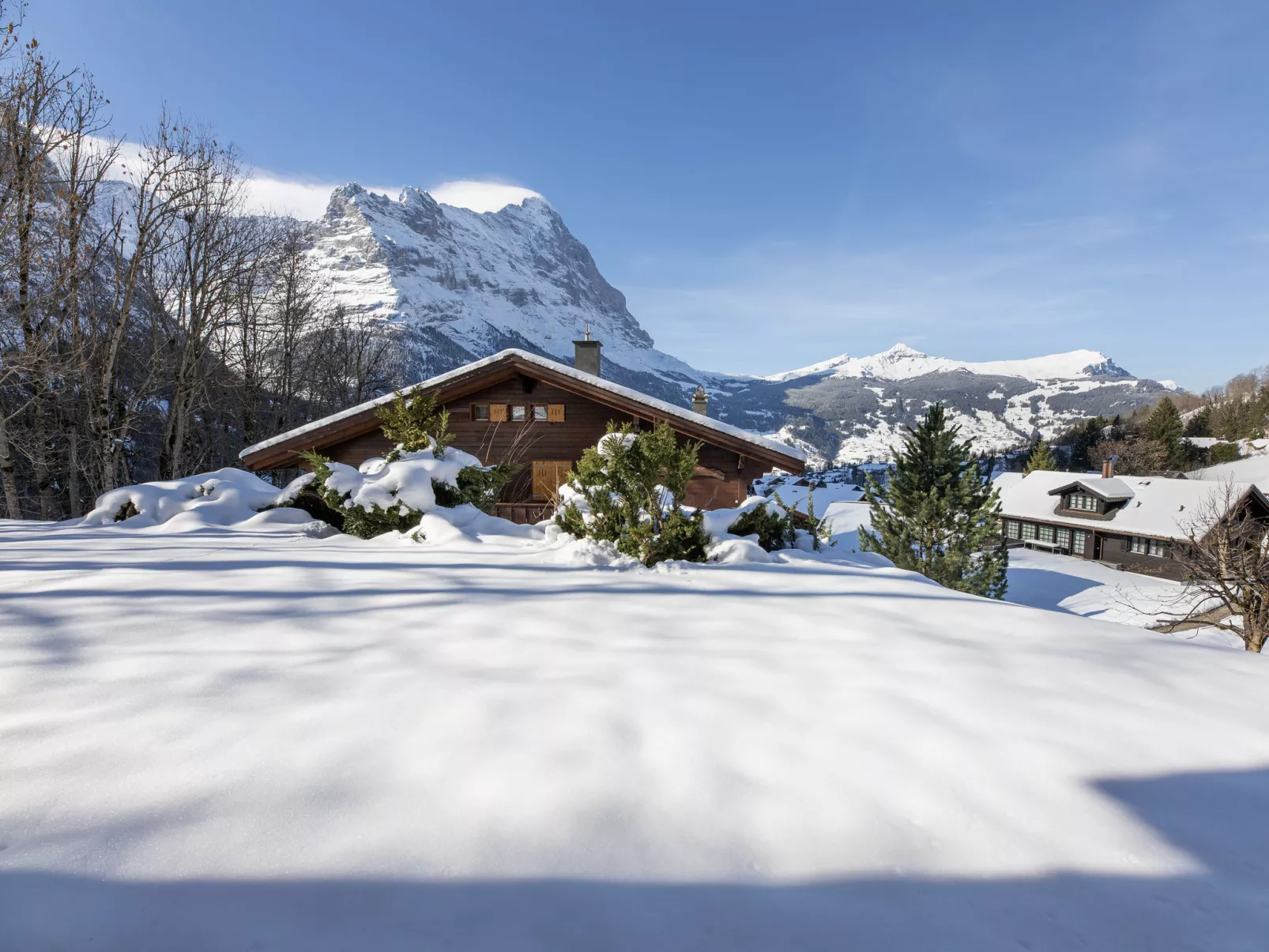 Chalet Sunneblick - Draußen