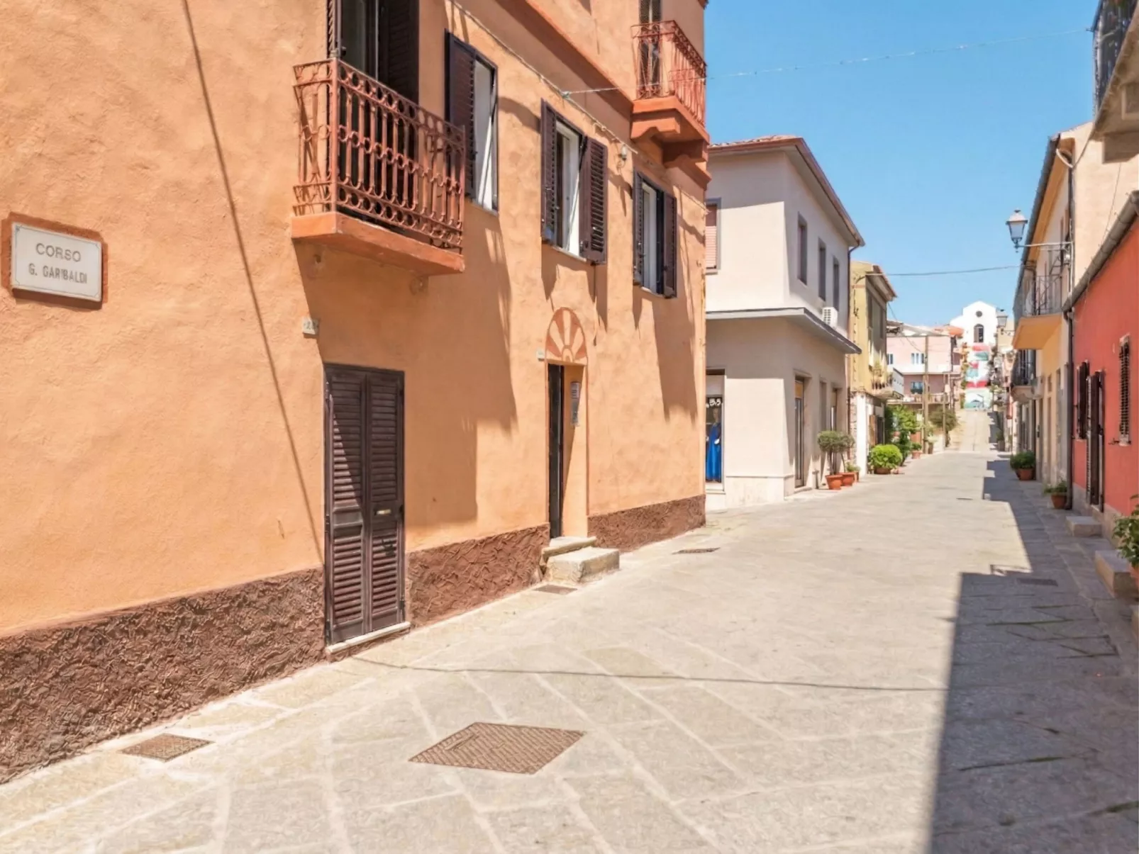 Pavoncella - Draußen