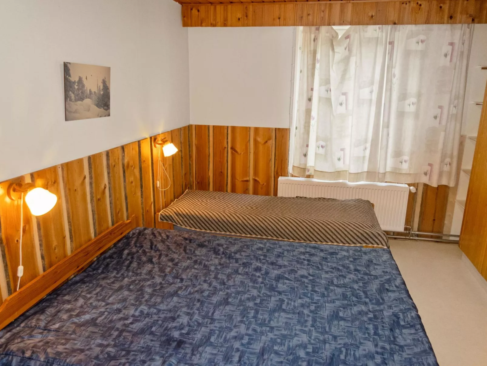 Kinttaanpirtti - Inside