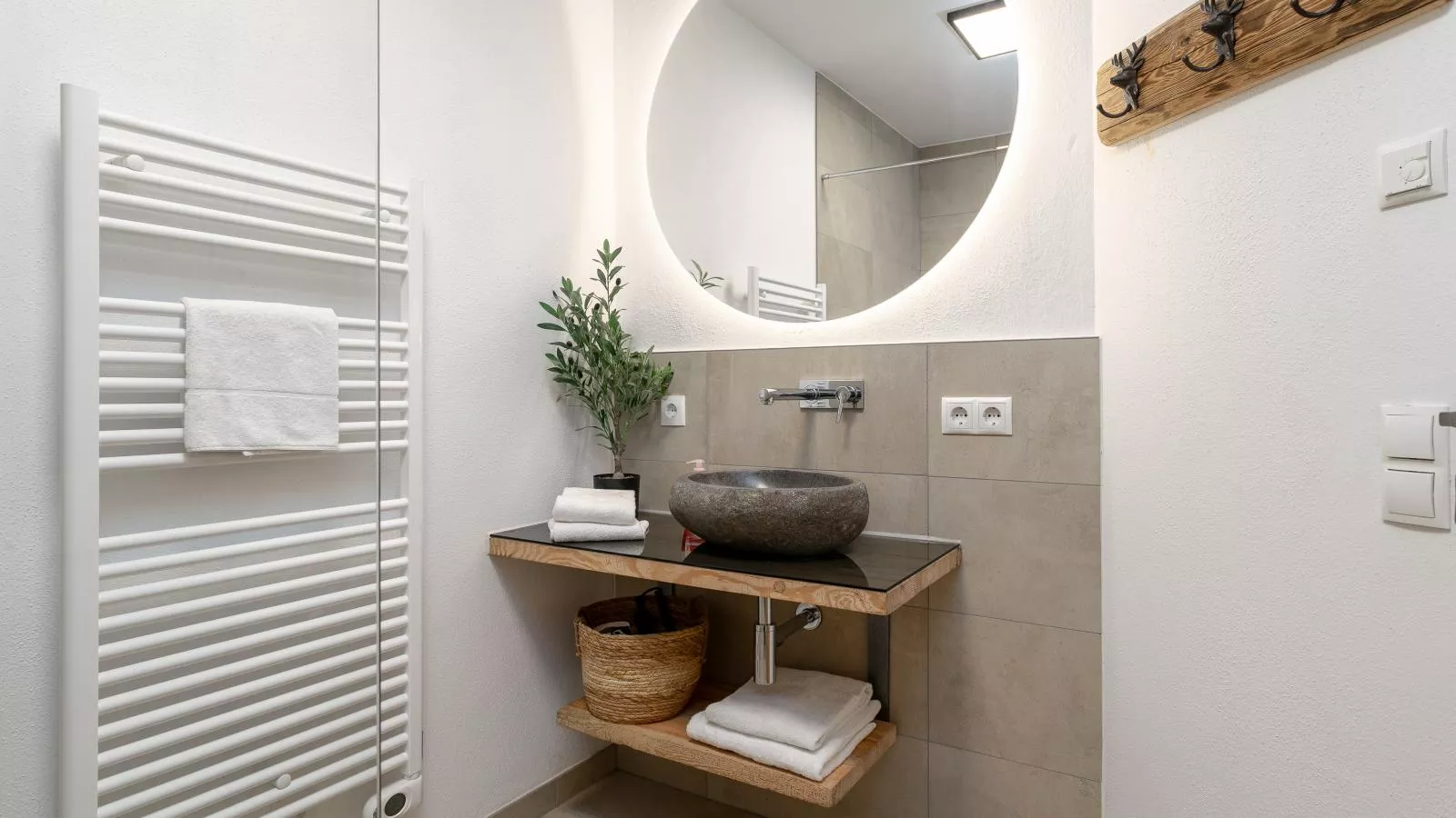 Tauernlodge Eben A3 - Badezimmer