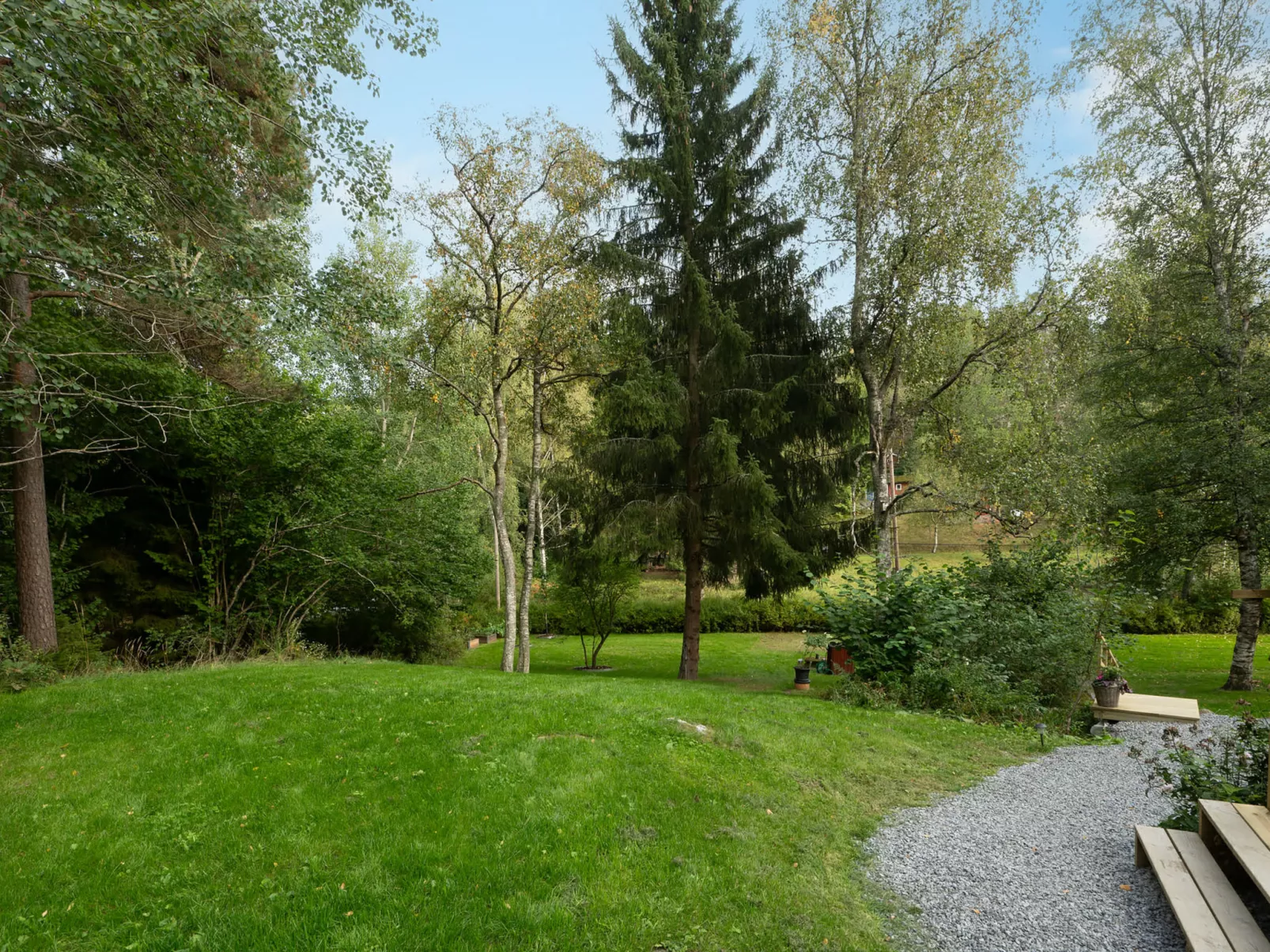 Paradislyckan - Draußen