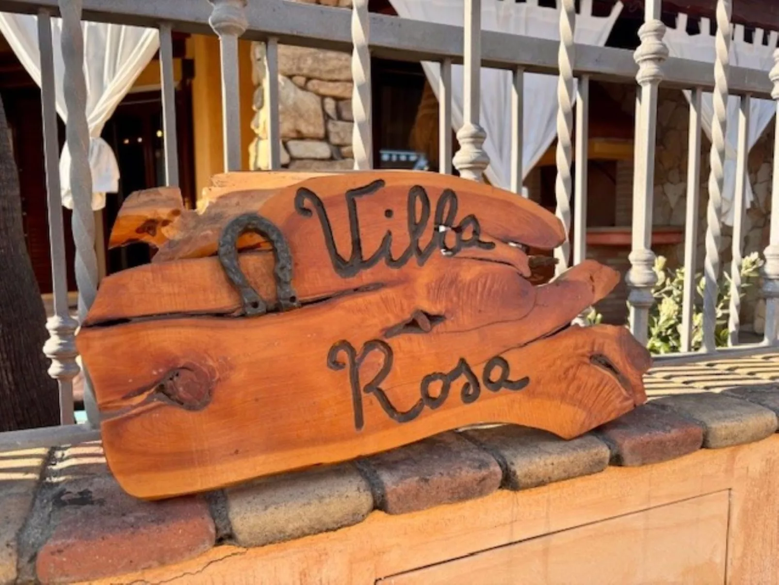 Villetta Rosa - Draußen