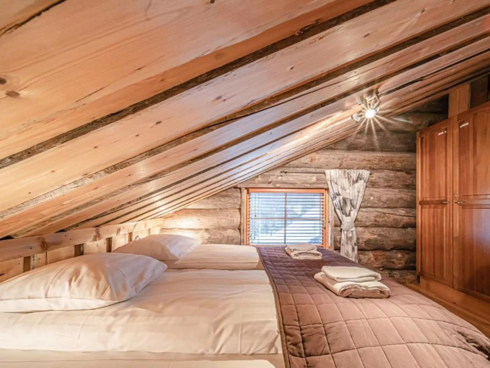 Riekkopolku - Dedans