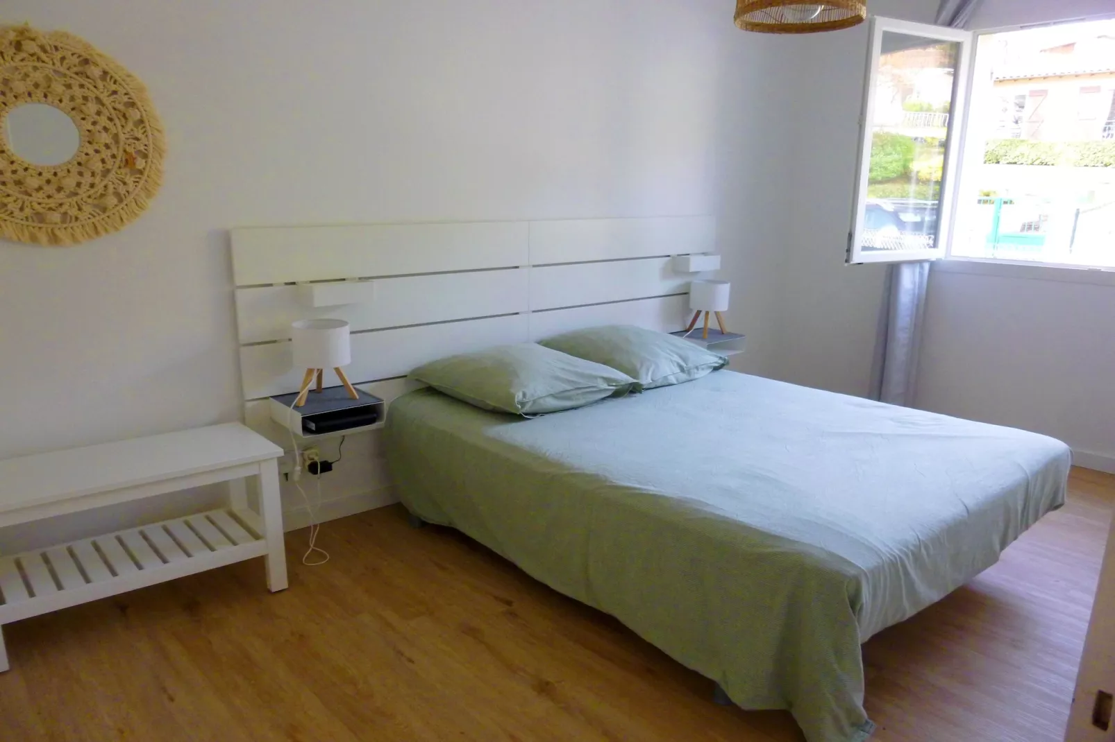 Maison avec vue sur le lac Lacanau - Schlafzimmer