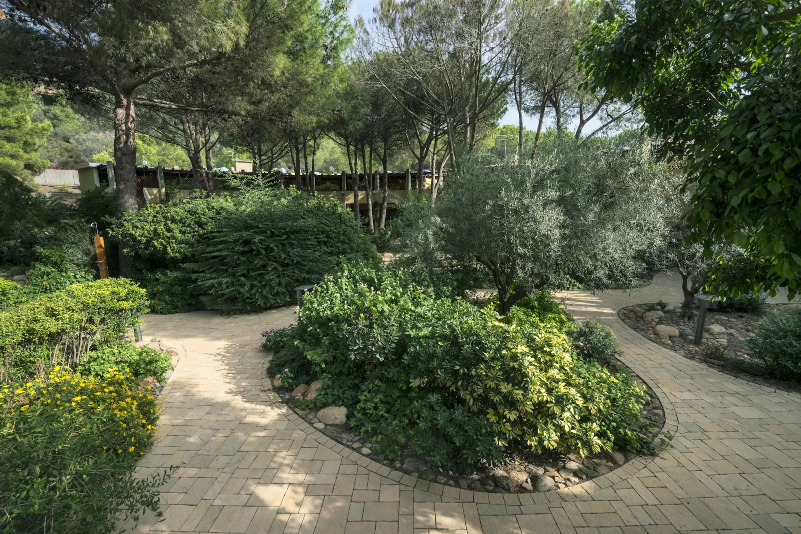 Res Abbaechelu Santa Margherita Trilo - Gardens in summer