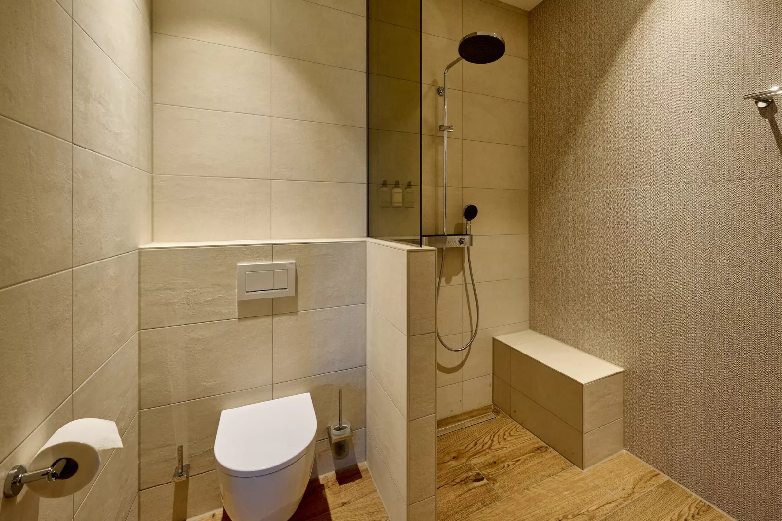 Droomsuites Texel - 4 persoons appartement - Badezimmer