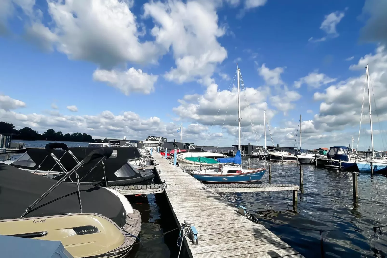 Prachtzicht - Areas within 1km in summer