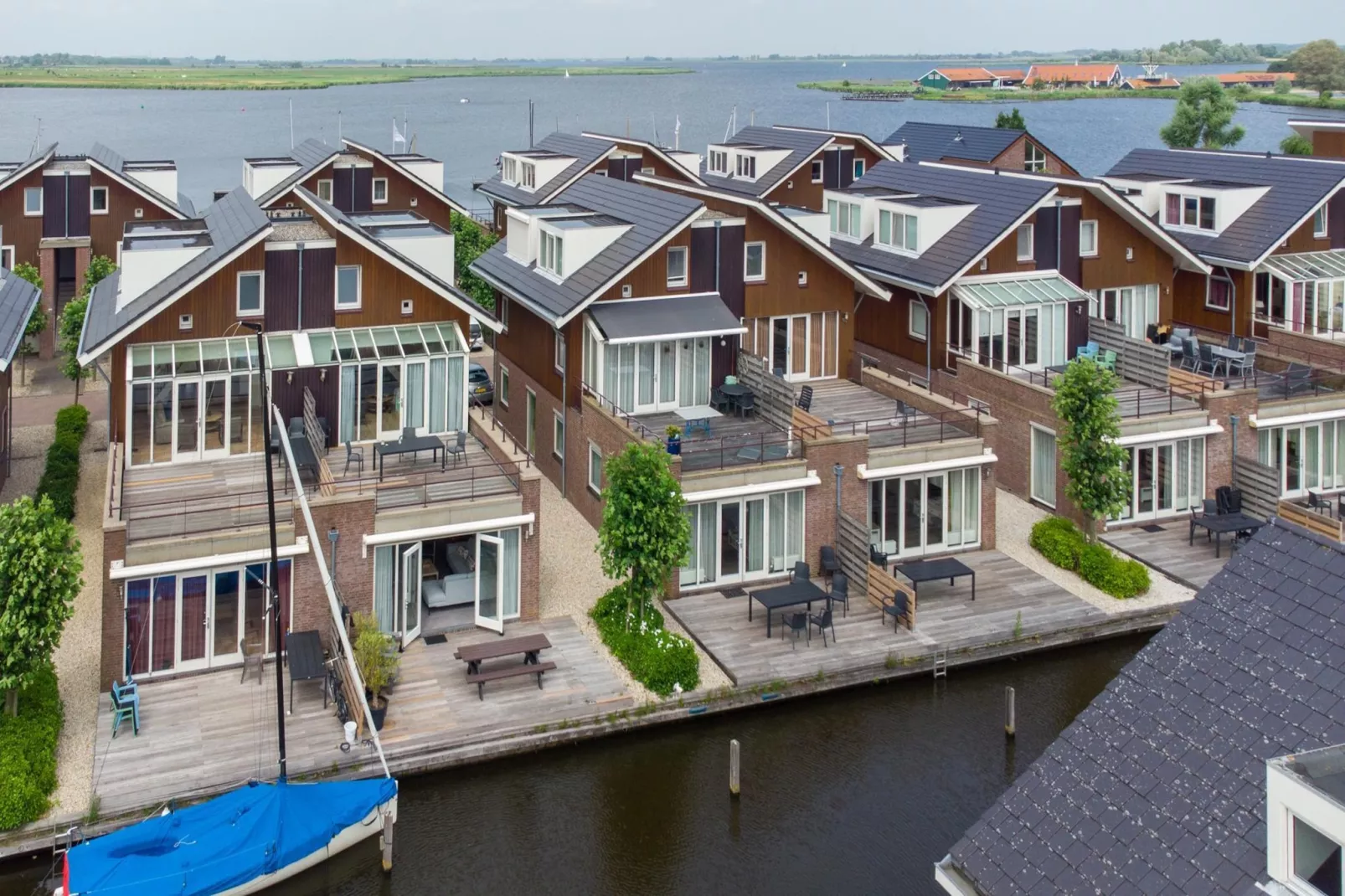 Schelpzicht - Gebiete Sommer 1 km