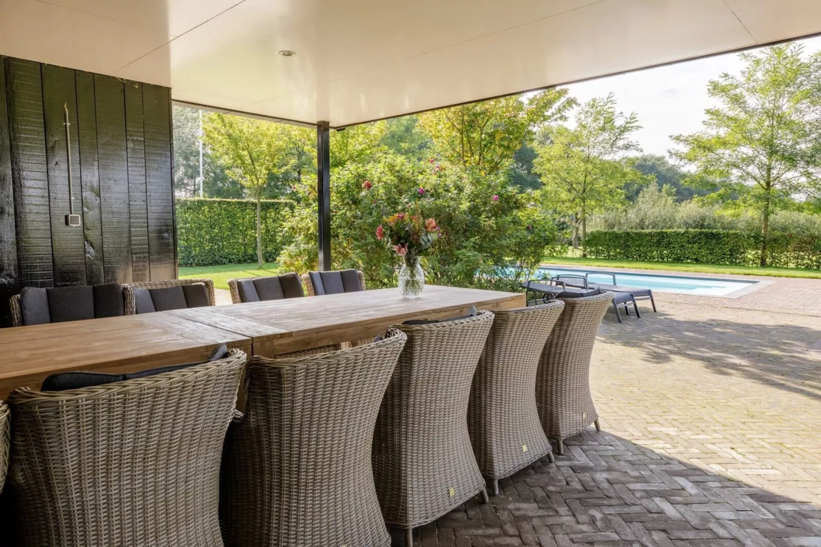 Landhuis Aalten - Terrace balcony