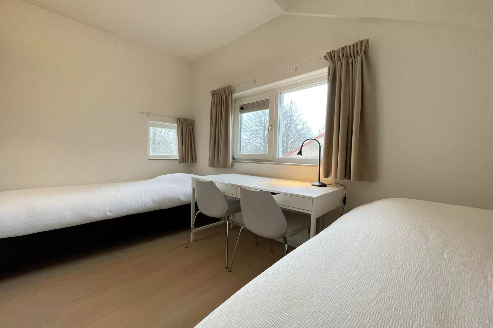 Watervilla de Ijsvogel - Chambre