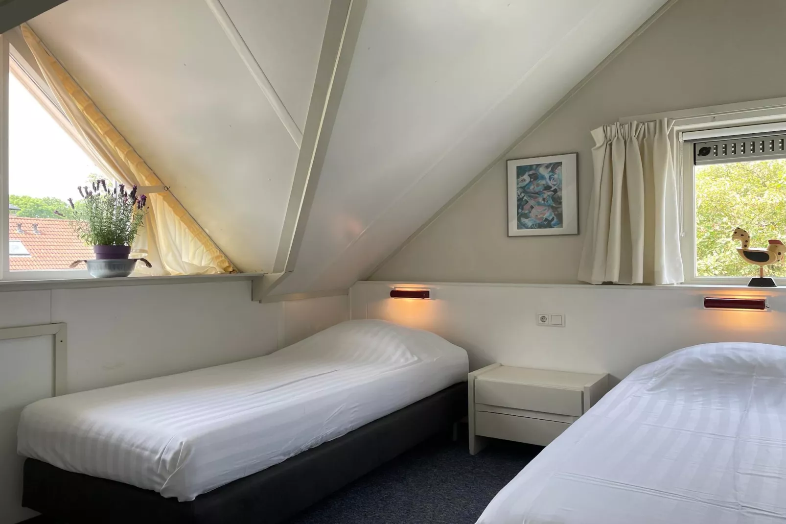 Watervilla de Rietzanger - Chambre