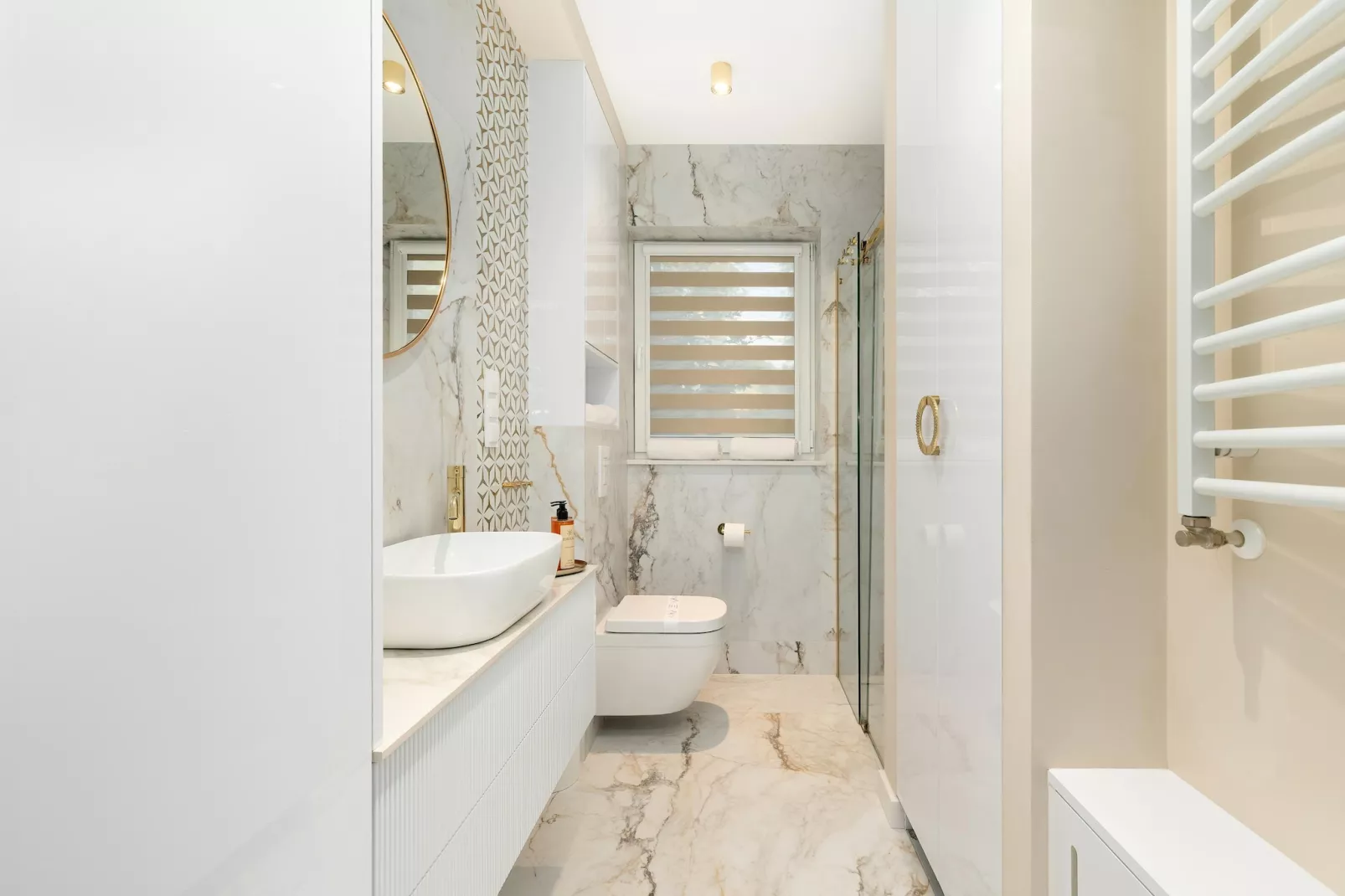 Apartament Powstańców WLKP 16C-4 Pobierowo - Salle de bain