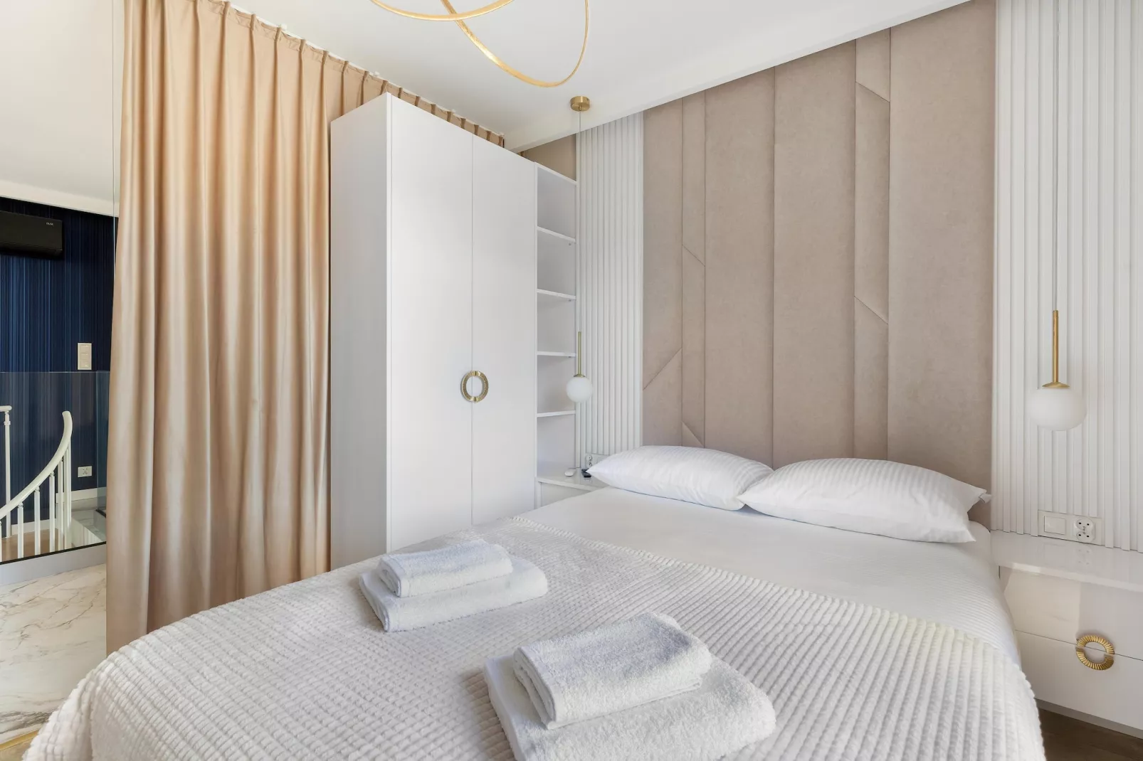 Apartament Powstańców WLKP 16C-35 Pobierowo - Chambre