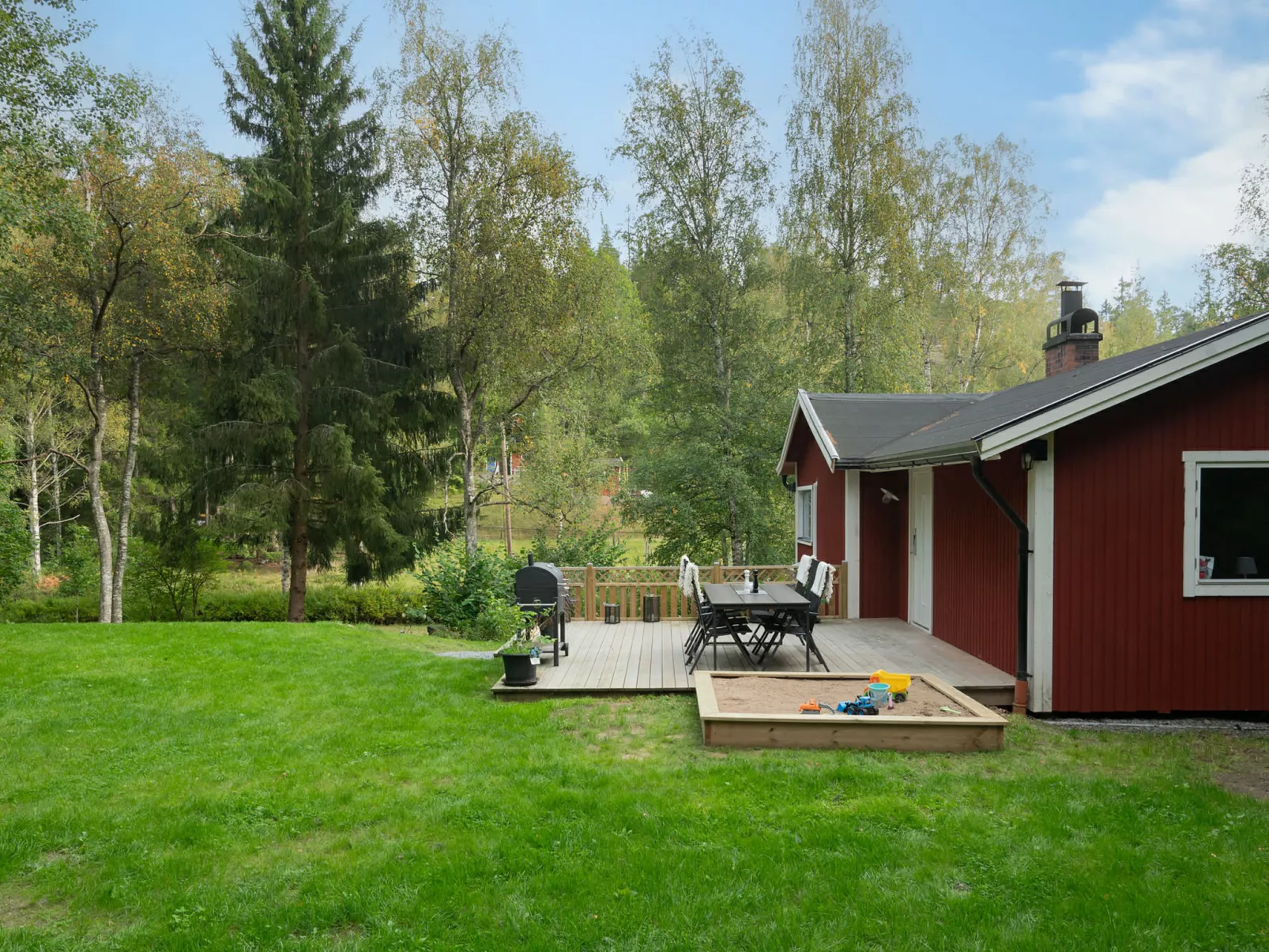 Paradislyckan - Draußen