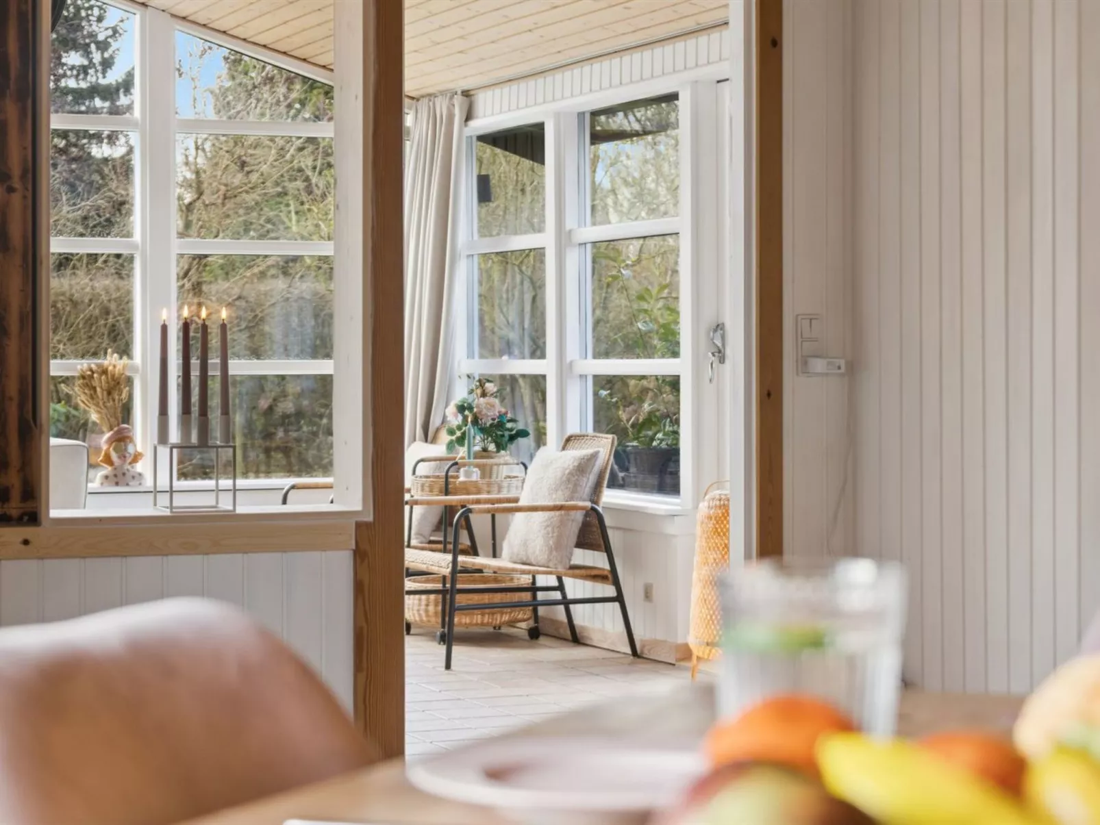 "Ansberga" - 3.2km to the fjord - Dedans