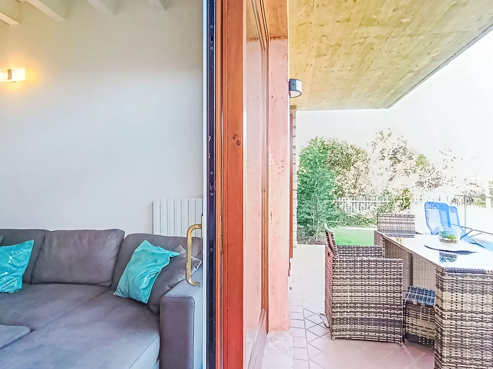 Parma House - Inside