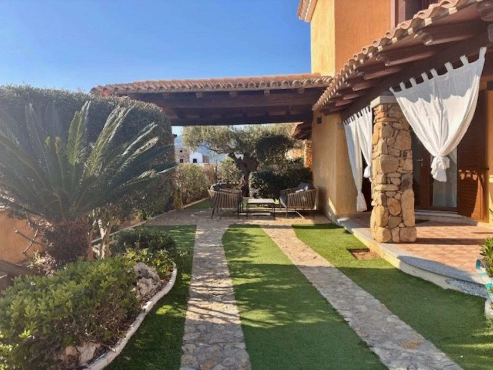 Villetta Rosa - Draußen