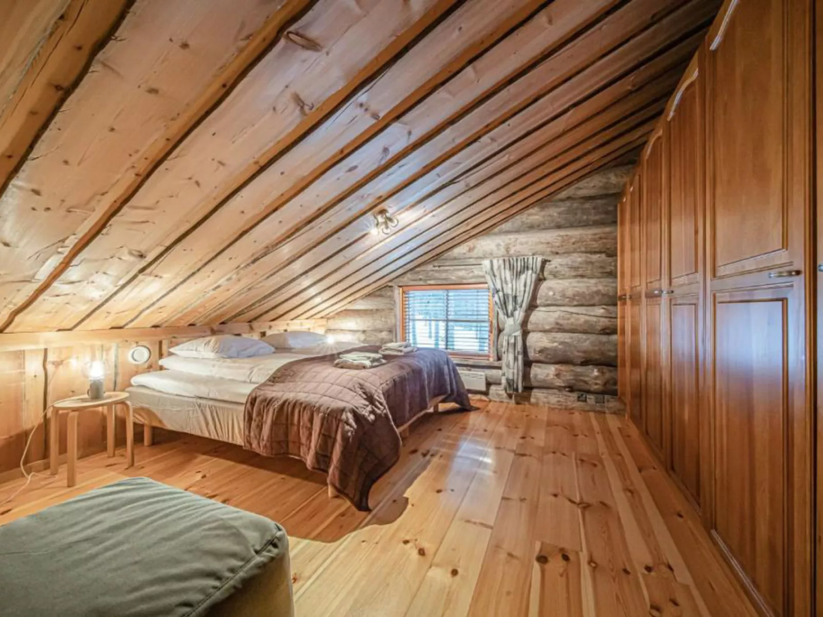 Riekkopolku - Dedans