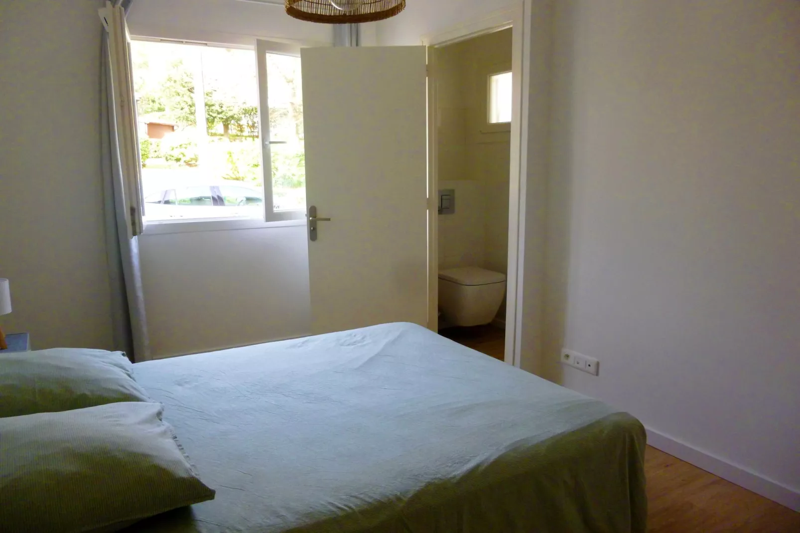 Maison avec vue sur le lac Lacanau - Schlafzimmer