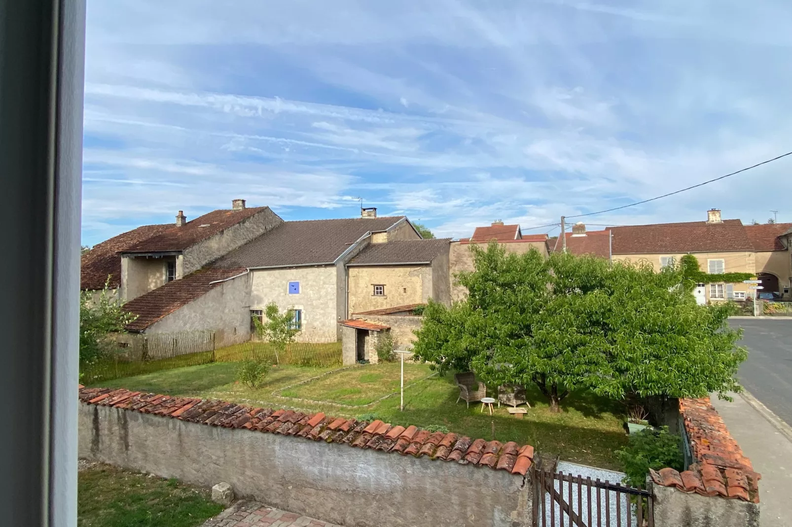 Maison de charme - Extérieur été