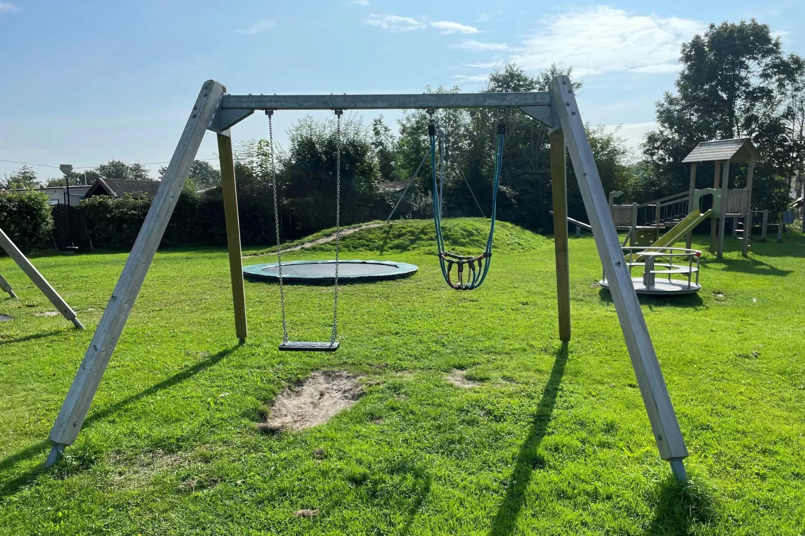 Slapen tussen de duinen - 53 - Gardens in summer