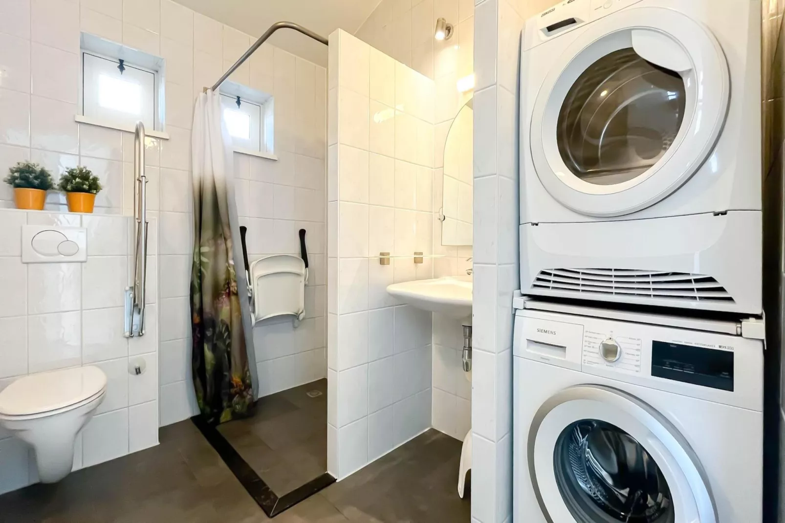 Droomzicht - Badezimmer