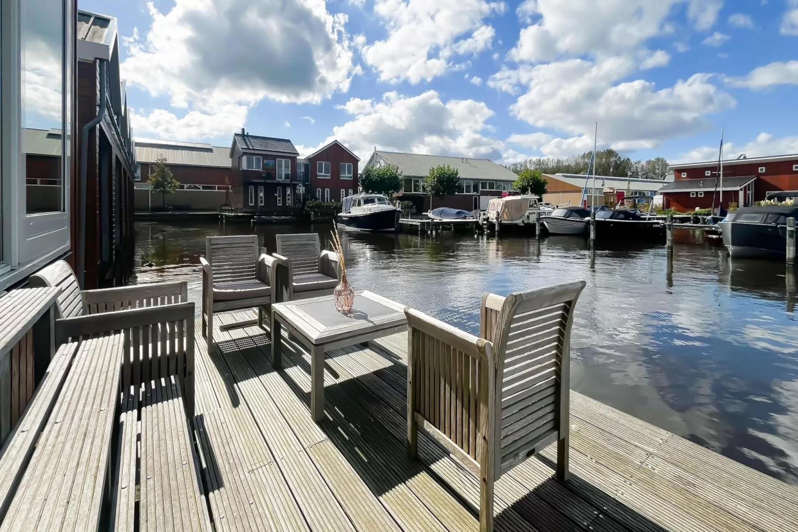 Jachtzicht - Terrace balcony