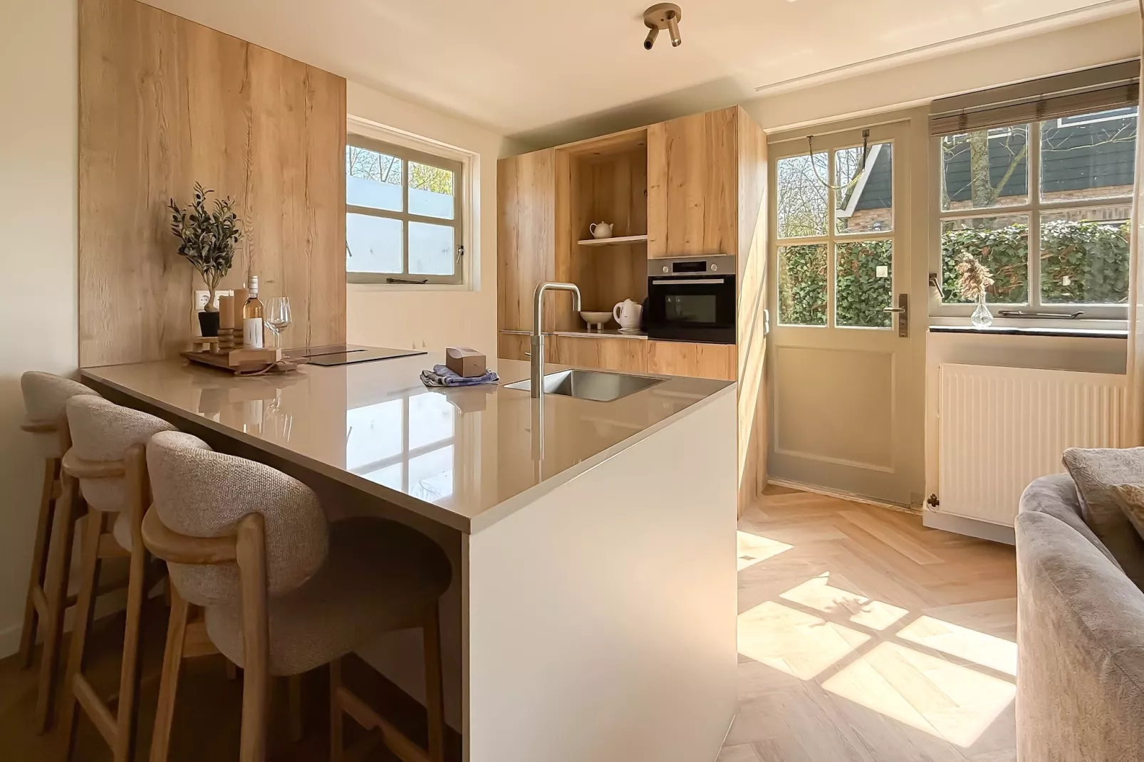 Zon aan den Hoef - Kitchen