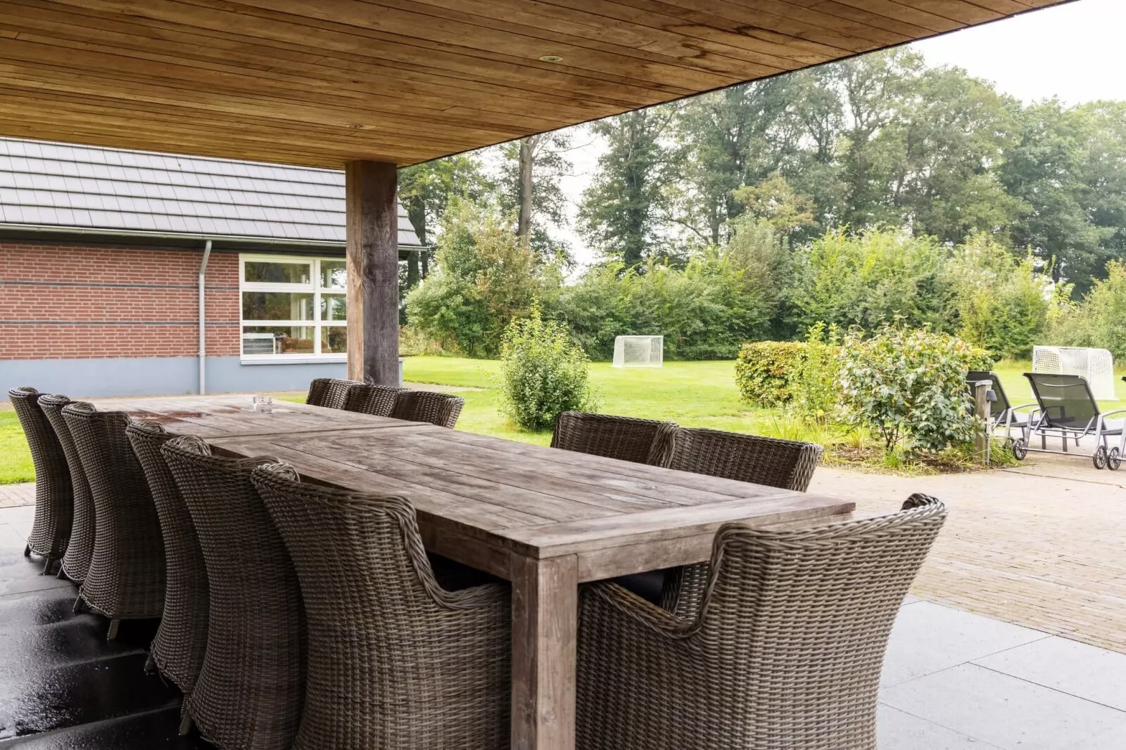 Boshoeve - Terrasse/Balkon