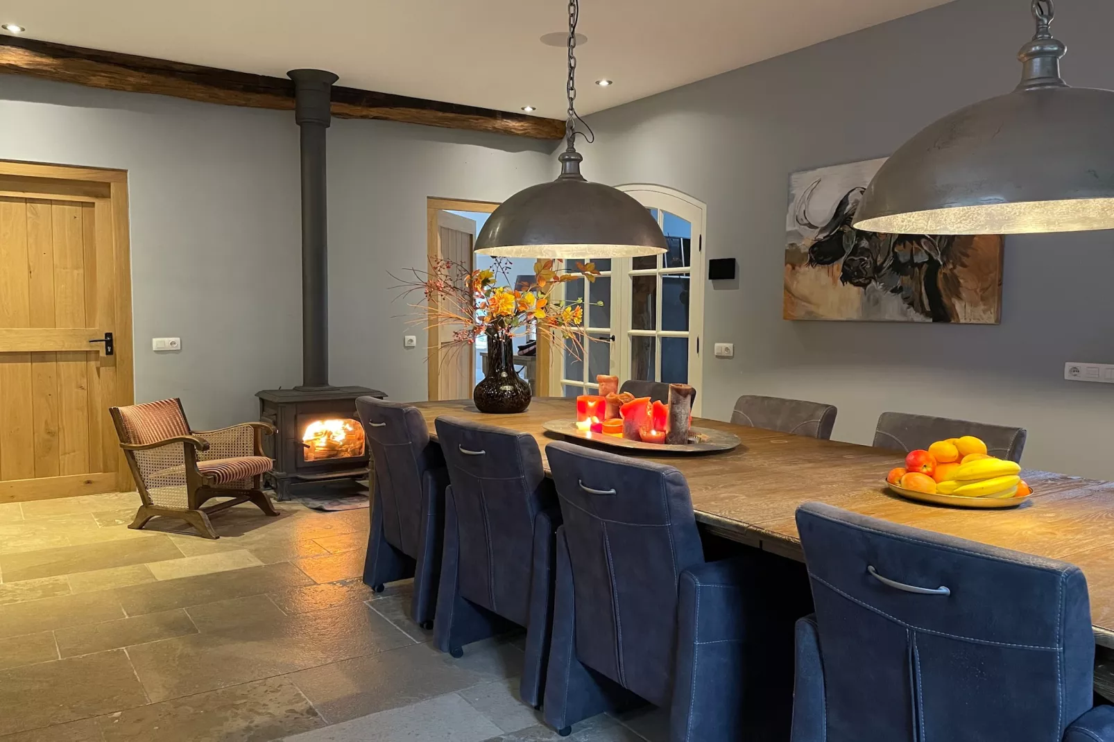 De Binnenhof - Dining room