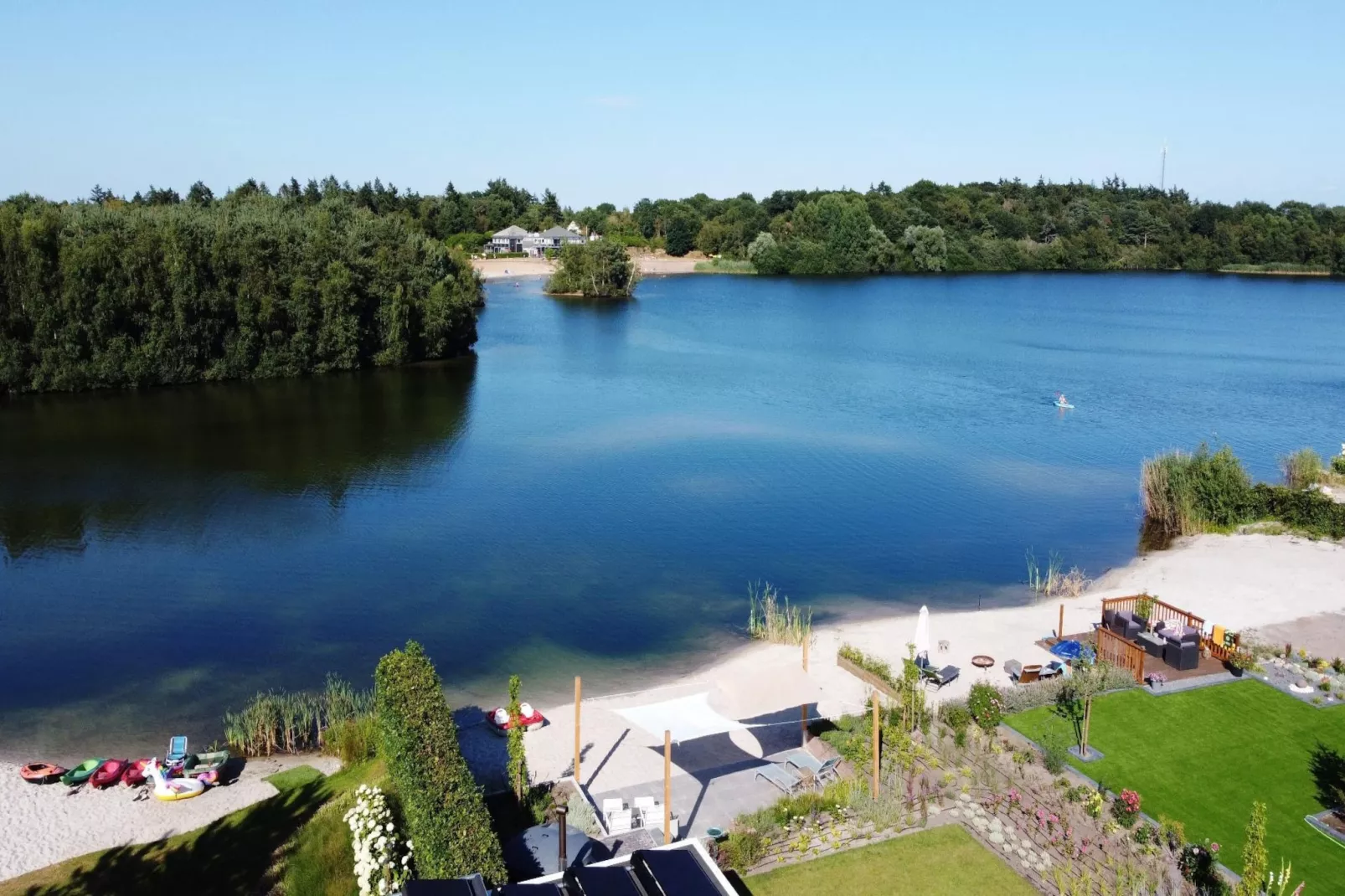 Watervilla Plas van Francke - Areas within 1km in summer