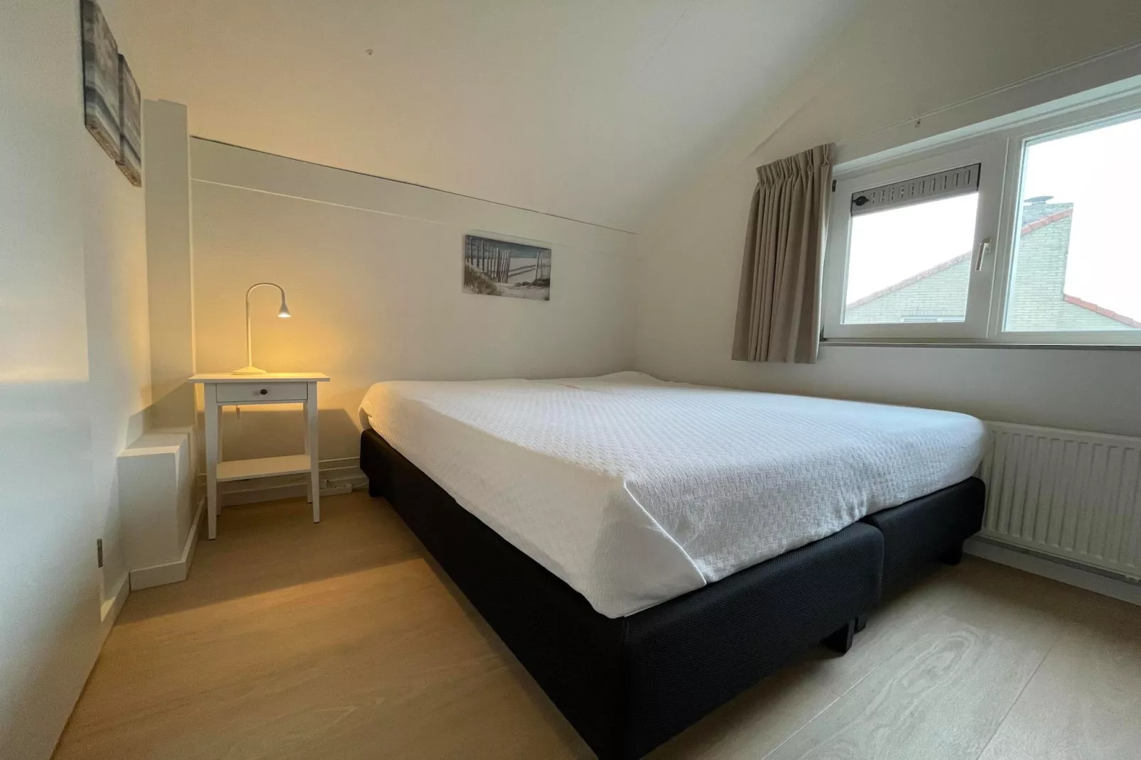 Watervilla de Ijsvogel - Chambre