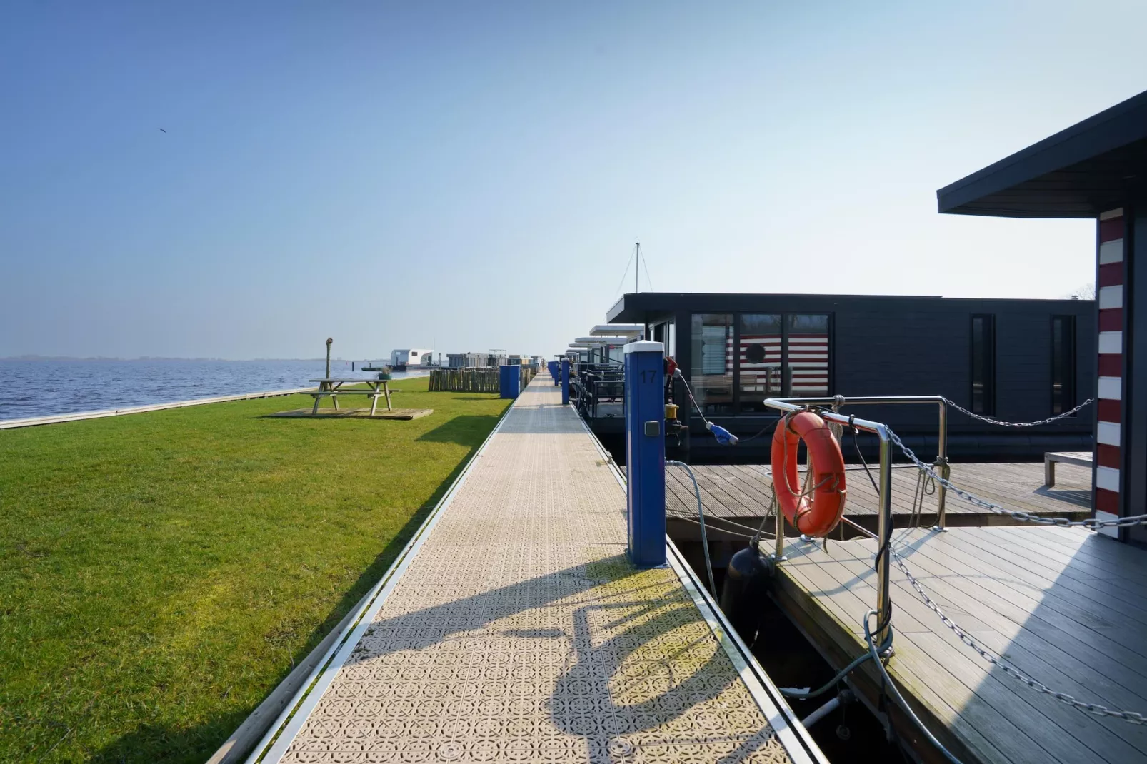 Houseboat Meerzicht - Zones été à 1 km