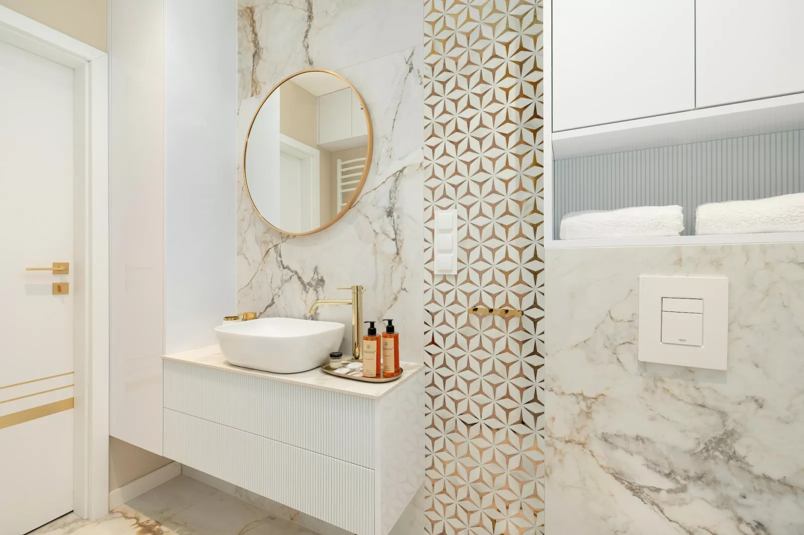 Apartament Powstańców WLKP 16C-4 Pobierowo - Salle de bain