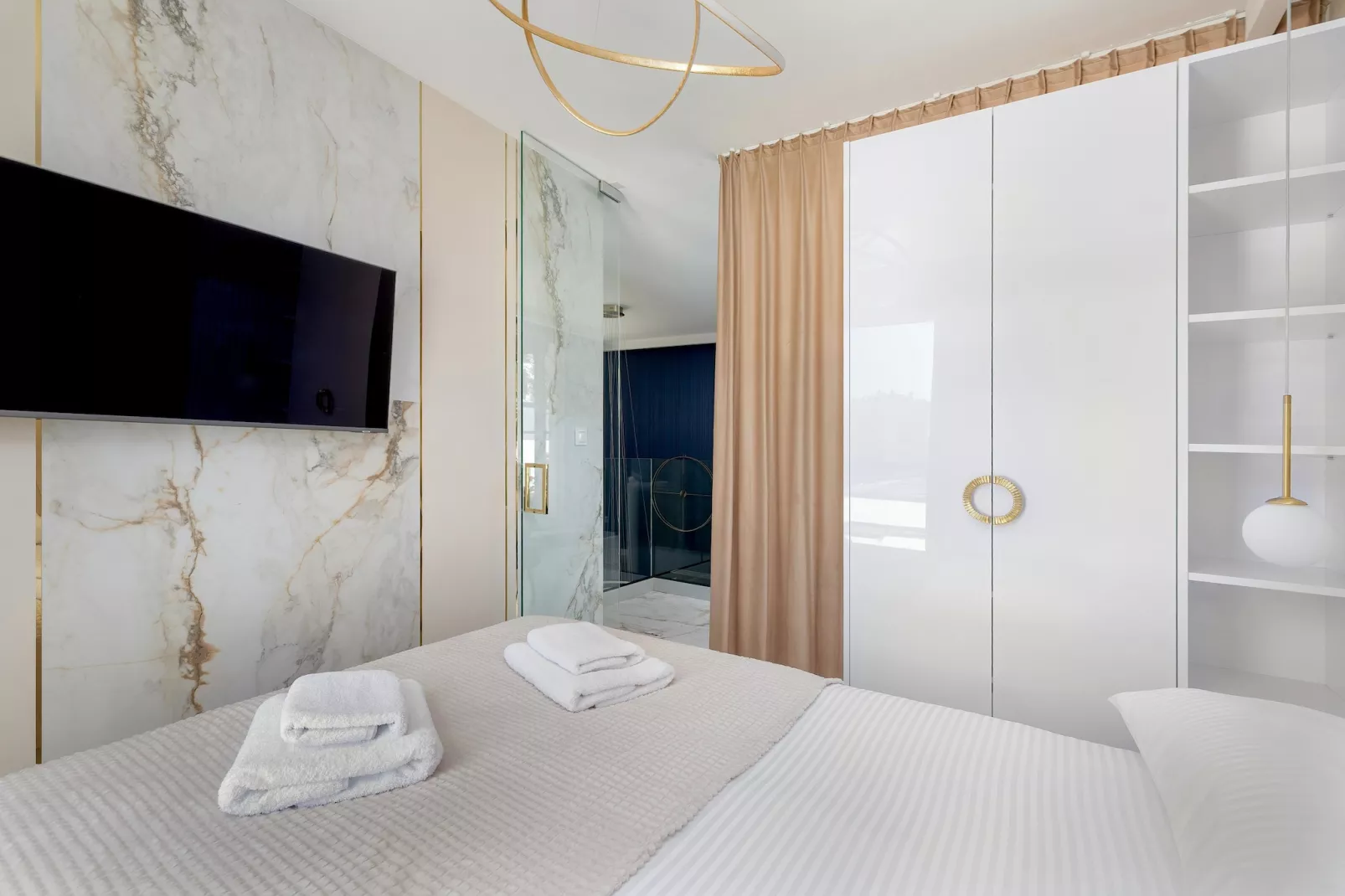 Apartament Powstańców WLKP 16C-35 Pobierowo - Chambre