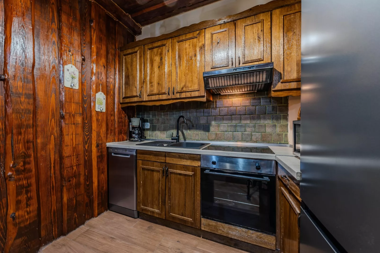 Dalmatian house Sukosan - Kitchen