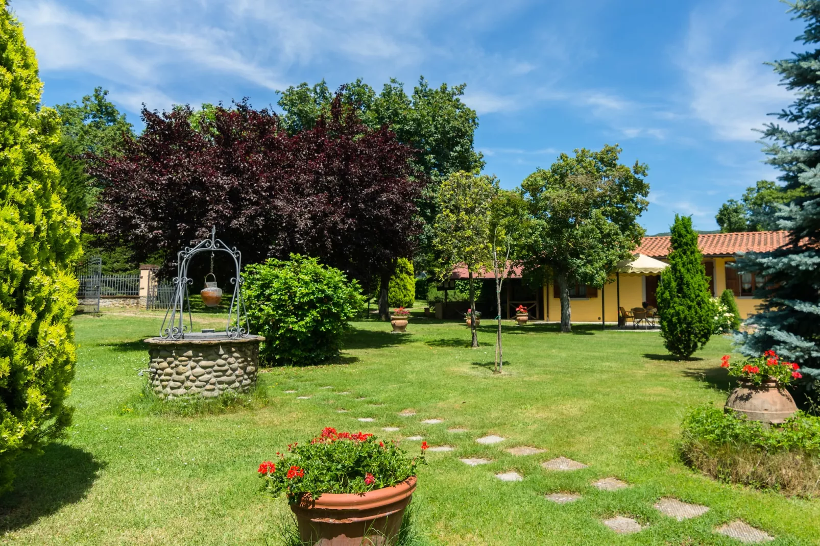 Il giardino - Gardens in summer
