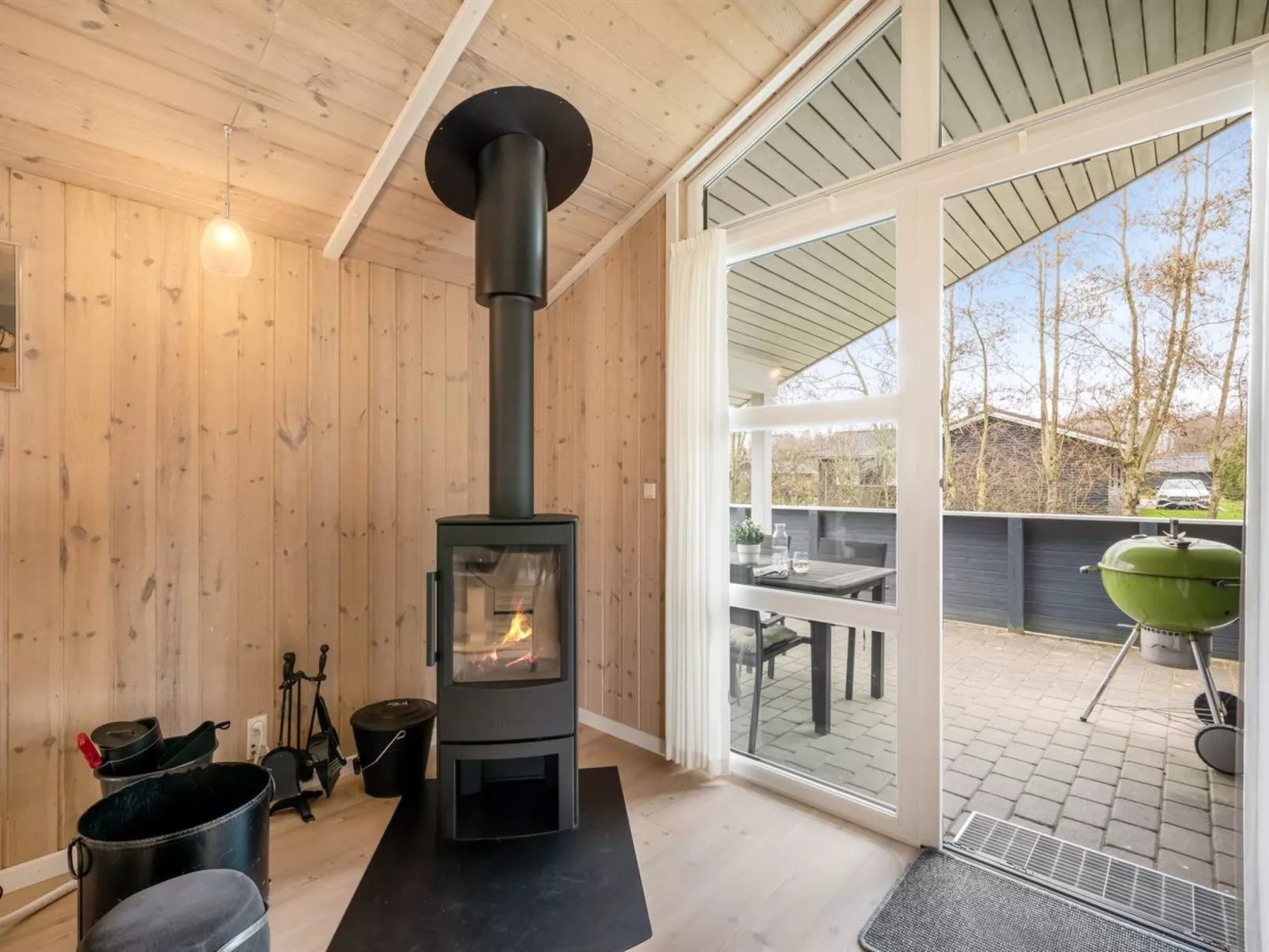 "Tinka" - 1.2km to the fjord - Dedans