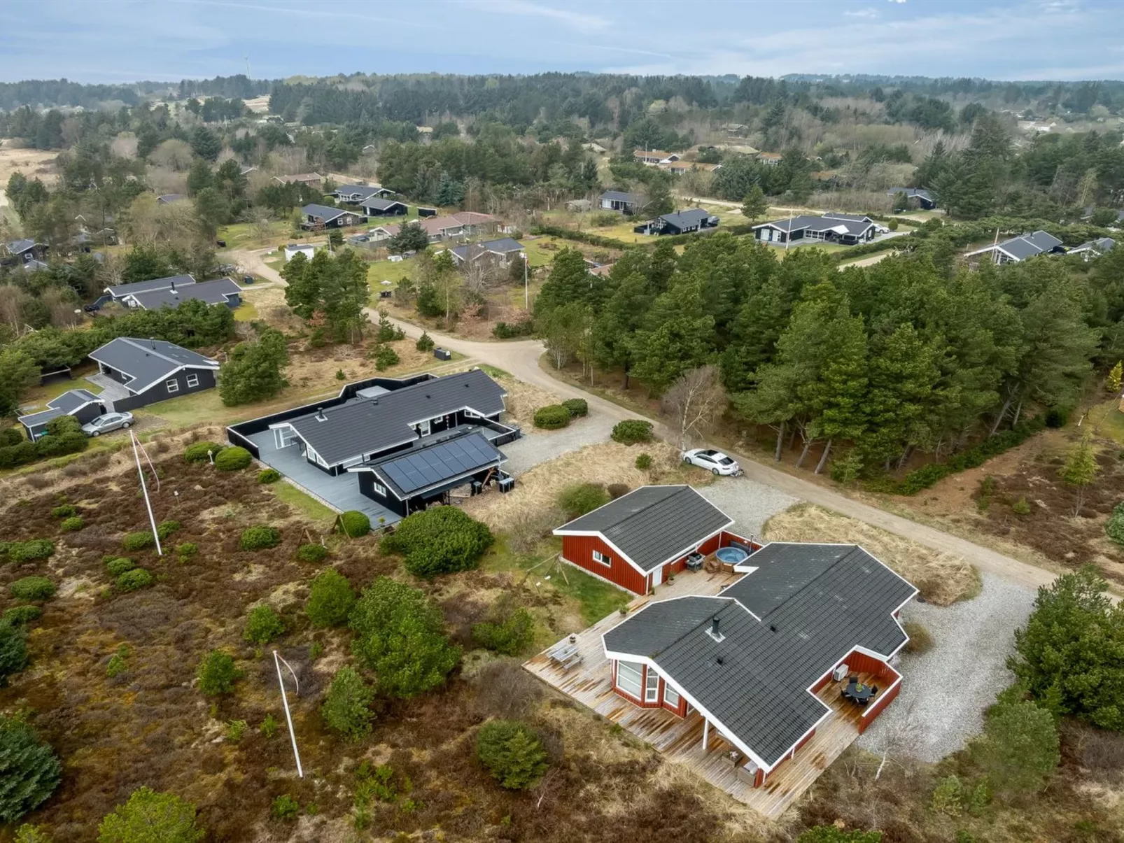 "Gunborg" - 2.5km from the sea - Draußen