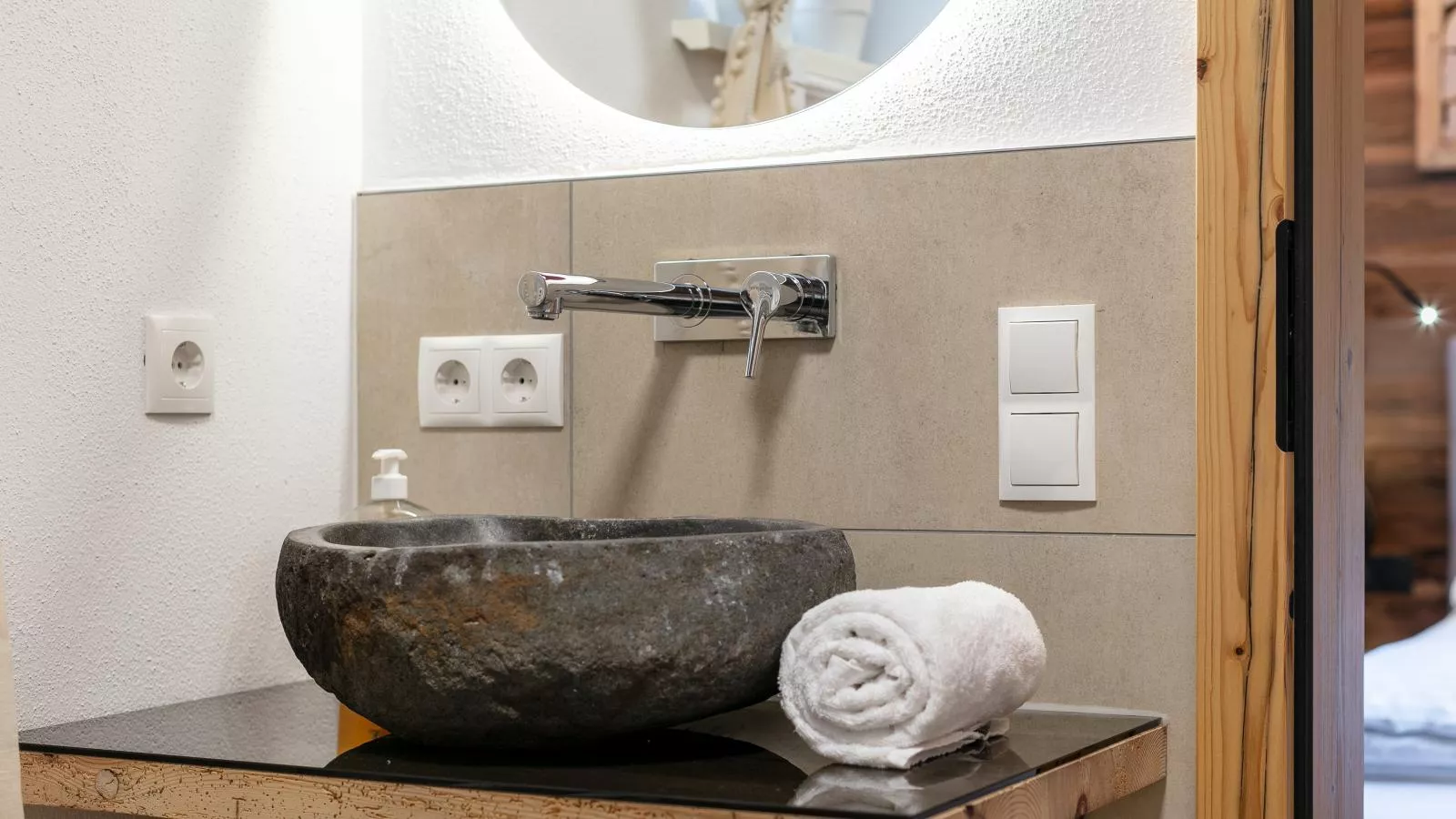 Tauernlodge Eben A3 - Badezimmer